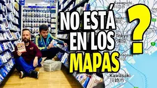 Luis me llevó a la TIENDA de VIDEOJUEGOS que no SALE en los MAPAS