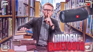 BLUETOOTH SPEAKER PRANK ON ANGRY LIBRARIAN !! **KAREN**