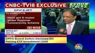Have Got 6 Routes Under Regional Connectivity Scheme: SpiceJet