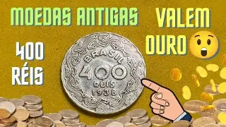 400 Réis Raras e Valiosas em um vídeo nunca visto antes 😲