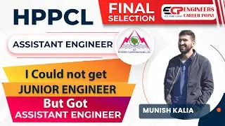 HPPCL Assistant Engineer Final Selection | Prepare HPPSC AE Civil, EE written & Interview | ECP