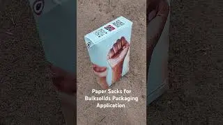 Paper Sacks for Powder and Granular Materials Packaging Application. Environment Friendly Solutions