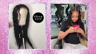 Affordable & Fast Shipping! Deep Wave Human Hair Wig @jessiesselection