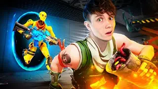 НОВЫЙ РЕЖИМ PORTAL GUN GAME ФОРТНАЙТ