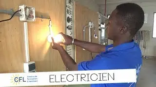 Formation electricien CFL Benin