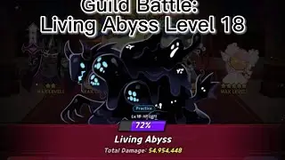 Guild Battle: Living Abyss lvl 18 | Cookie Run: Kingdom