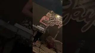 Club Zayante 1st Monday Courtney Wachtel hosts Open Mic #zayante #clubzayante #openmic #ladyrocker