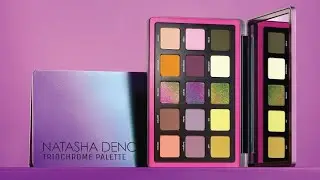 Introducing ND's Limited Edition Triochrome Eyeshadow Palette | Natasha Denona Makeup