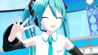 [MMD4K] Blue Planet
