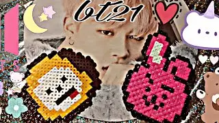 💖BT21 thermal mosaic DIY😍