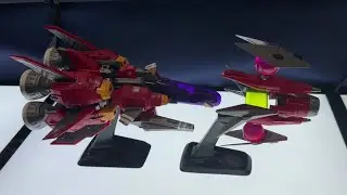 WF2025S R-Type display by Model Squad モデルスクワッド