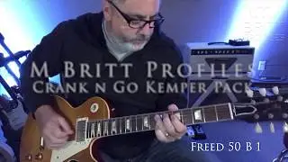 M Britt Crank n Go demo