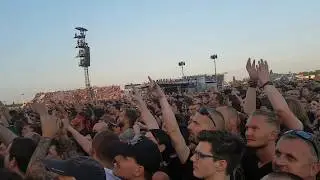 Iron Maiden live in Prague - Speech & The Clansman - 20.6.2K18