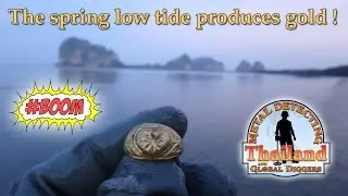 Metal Detecting Thailand with Stefan Burford. Season 1 Episode 4 - Spring Low Tide Gold.