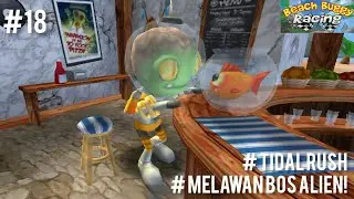 Melawan Bos Alien! B'Zorp! - BEACH BUGGY RACING - Part 18 - Android Gameplay