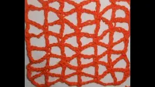 Lace pattern-easy crochet (beginner friendly)-2 options--ep 18