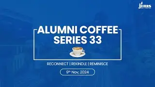 Alumni Coffee Series 33 at Gurugram