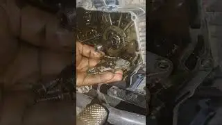 Oil Pump Open #shorts #viral #motorcycle #mechanic #treanding #youtubeshorts #viralshort #viralshort
