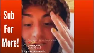 Mikey Tua Instagram Live On Relationship With Danielle Cohn And His Mom Allegedly Stealing His Money