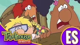 La escuela del Rino Volador | Sin tiempo - Ep.21 | Dibujos Animados
