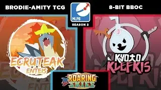 MLPB Season 2 Week 3: Ecruteak Enteis Vs. Kyoto Klefkis - XY6 Roaring Skies