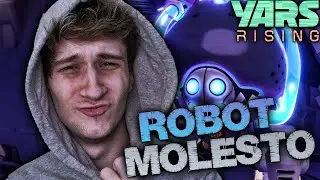 SIEMPRE LOS ROBOTS MOLEST&Aacute;NDOME EN CUALQUIER VIDEOJUEGO QUE JUEGUE 🤖​
