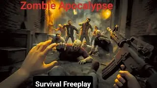 Zombie Apocalypse: SurvivalFreeplay Inc | Zombie Game | JK Gaming |