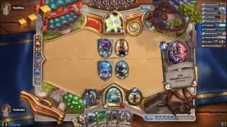 Hearthstone WoG: WILD N'Zoth Reno Shaman vs Inner Fire/Divine Spirit Priest (Season 28 Day 30)