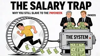 The Salary Trap - Why The System Keeps You Broke | Explained