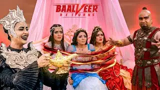 तिमनासा ने चिराग के जिन को अपने  बस में करके परियों को बना दिया बंदी || Baalveer Return
