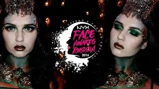 NYX FACE AWARDS RUSSIA 2016 TOP20: Fairytale/Posvoemu Медной горы Хозяйка