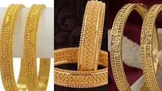 Latest gold bangles design with weight 2022|gold bangles design|lightweight gold bangles design