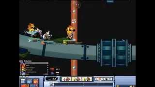 Drag&oacute;n blanco friega mi racha - Dragonbound