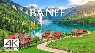 Banff National Park 4K | Beyond Reality – Discover Canada’s Most Unreal Alpine Wonderland