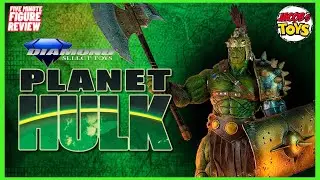 PLANET HULK Action Figure Review | Diamond Select Toys | Marvel Select | Marvel | Jacobs Toys