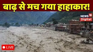 Flood News LIVE : Varanasi और Prayagraj में बाढ़ जैसे हालात | UP Rain | MP Rain | Hindi News | Cloud