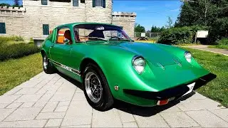 La Manic GT 1971 avec G&eacute;rard Deltell | Passion Auto R&eacute;tro