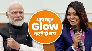 &ldquo;Sir, what&rsquo;s your skincare routine?&rdquo; &ndash; Harleen Deol&rsquo;s fun question to PM Modi leaves him in splits
