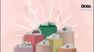 DOGO Ace - Wei&szlig;e Damen Sneaker