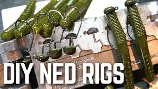 MAKE THE BEST NED RIGS! - Do-It Molds Weedless Midwest Finesse Jig Mold