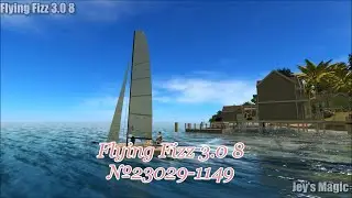 【Landscape of Secondlife】 Flying Fizz 3 0 8