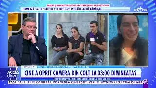 Ancheta morții lui Dumitru! O cameră de supraveghere a fost oprită în toiul nopții