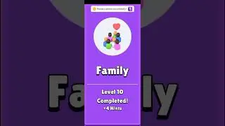 Wordoo Game || Level FAMILY 1-10 Completed || TapCent Earning App | Real Earnings || Real Money Game