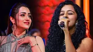 Trisha in Awe: Darshana Rajendran's Mind-Blowing Talent Shines on Stage