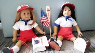 American Girl Molly Camp Accessories Review (2022 set)