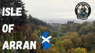 My Triumph Tiger Falls on the Ferry! 😬 | Riding Around the Isle of Arran, Scotland