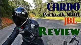 CARDO Packtalk Slim - JBL - Review / Impresiones