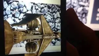 Augmented reality android application prototype.