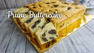 Prune Buttercake