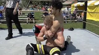 Max Caster vs. DL Hurst - Limitless Wrestling (AEW Dynamite, The Acclaim, Dark, CAP, Beyond)